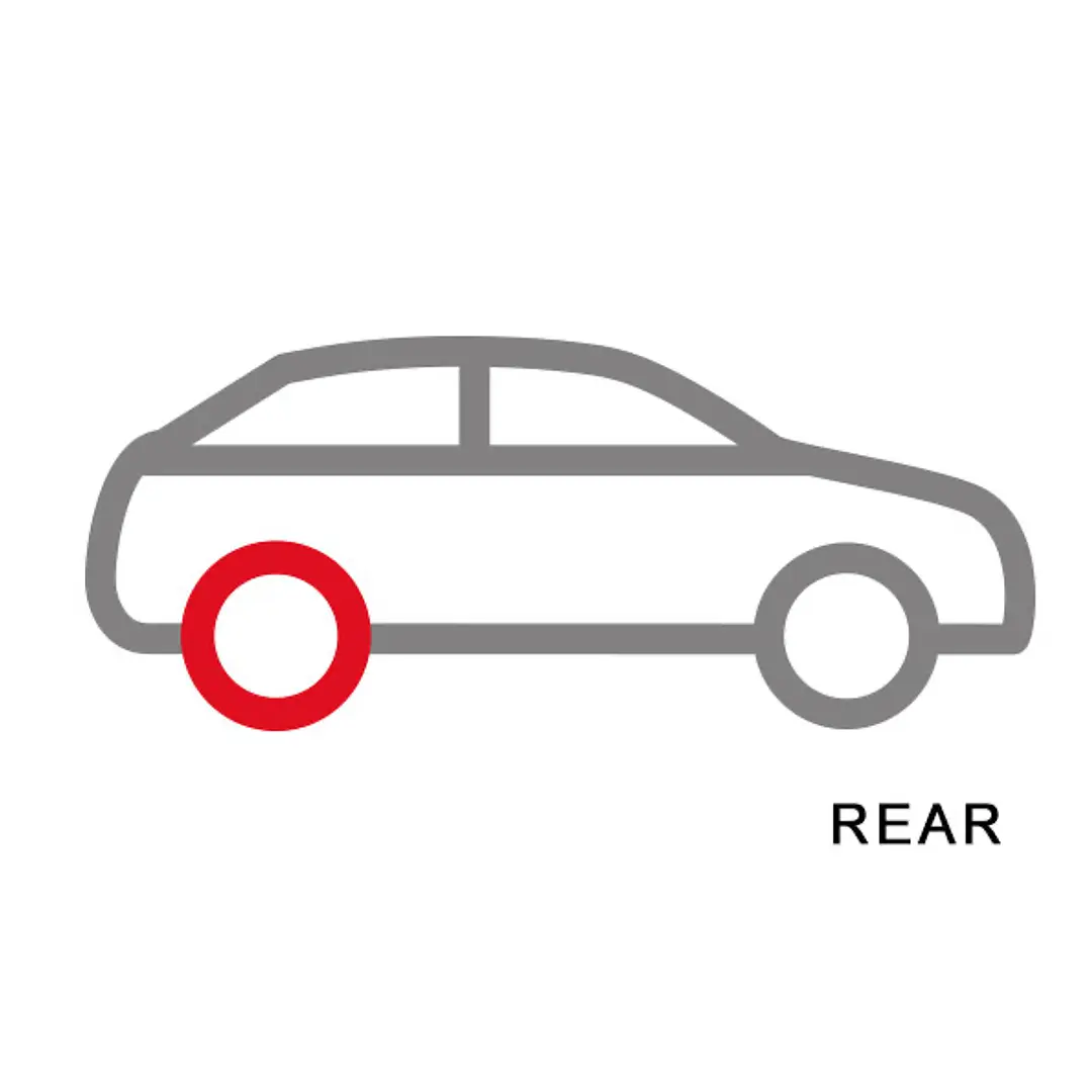 VAG MK5 Yellow Stuff  ( Traseras ) 2