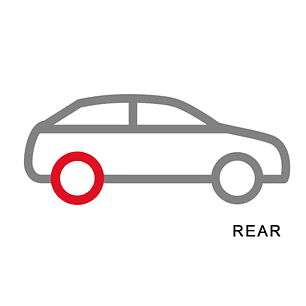 VAG MK5 Yellow Stuff  ( Traseras )