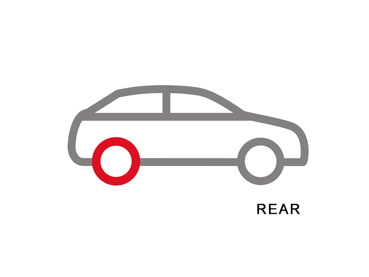 VAG MK5 Yellow Stuff  ( Traseras ) 2