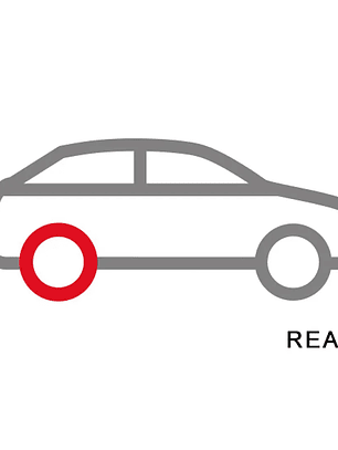 VAG MK5 Yellow Stuff  ( Traseras )