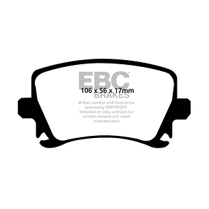 VAG MK5 Yellow Stuff  ( Traseras )