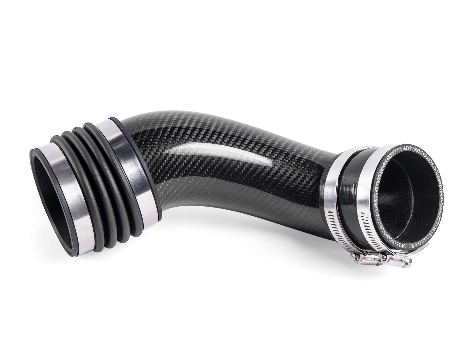 APR Carbon Fiber Turbo Inlet Pipe MQB 1