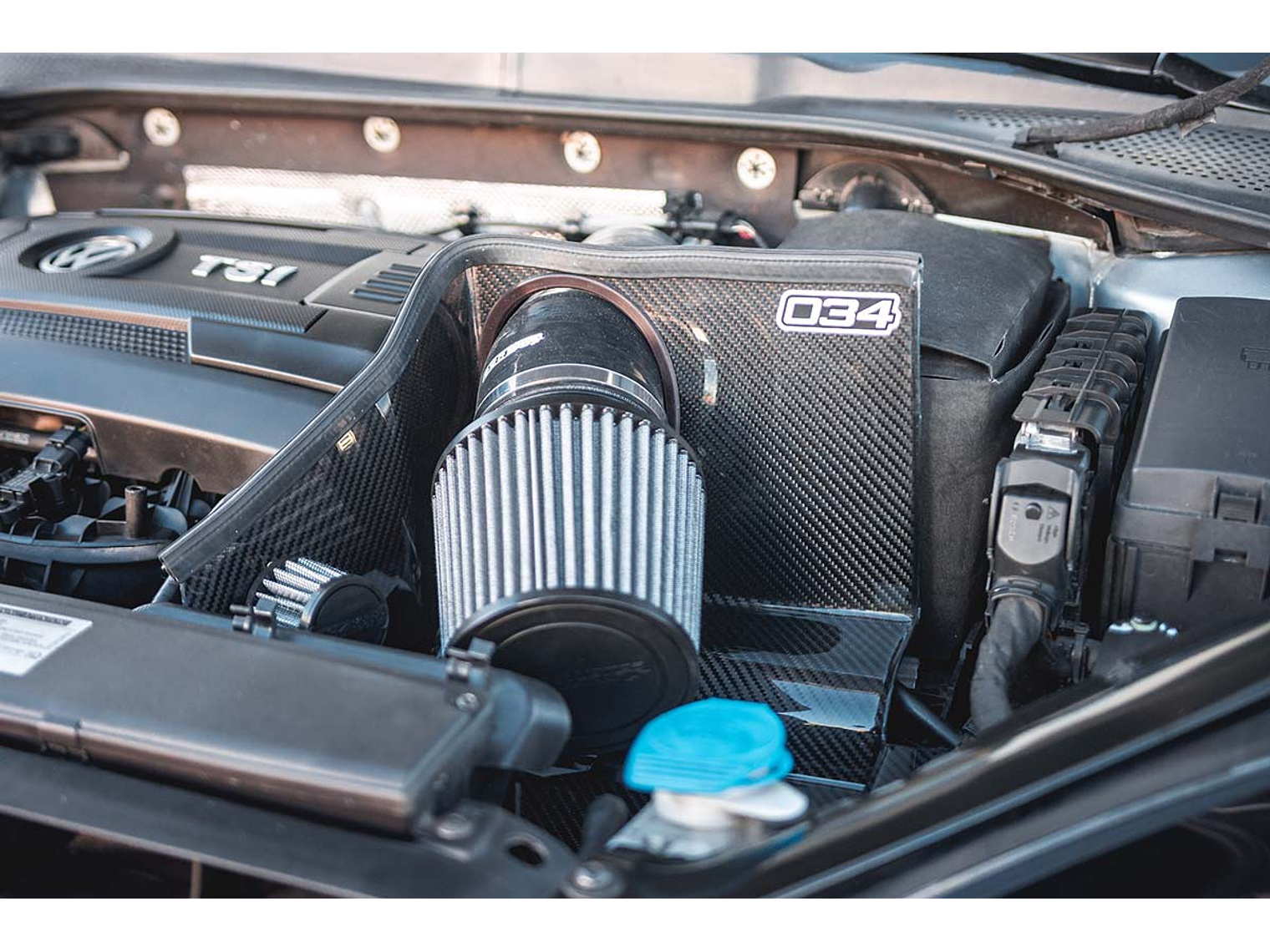 S34 CARBON FIBER INTAKE VAG 1.8T/2.0T GEN 3 3