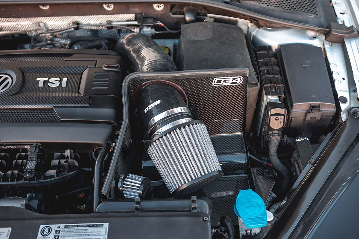 S34 CARBON FIBER INTAKE VAG 1.8T/2.0T GEN 3 4