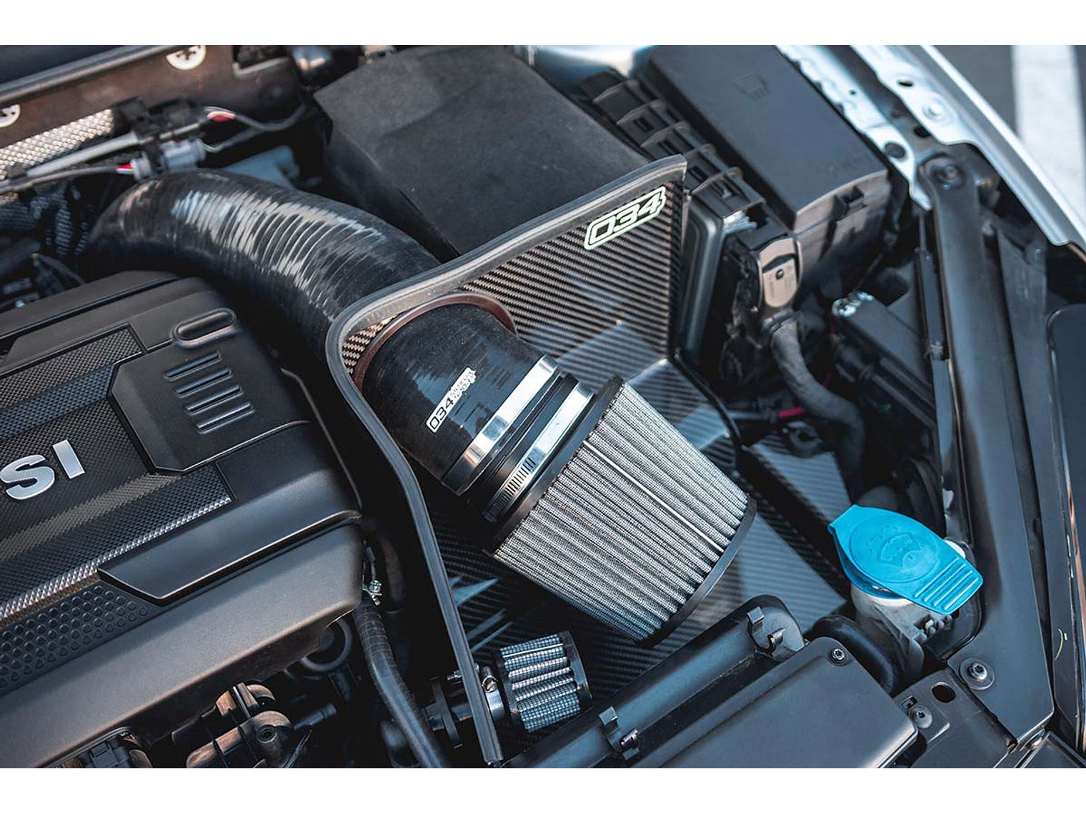 S34 CARBON FIBER INTAKE VAG 1.8T/2.0T GEN 3 5
