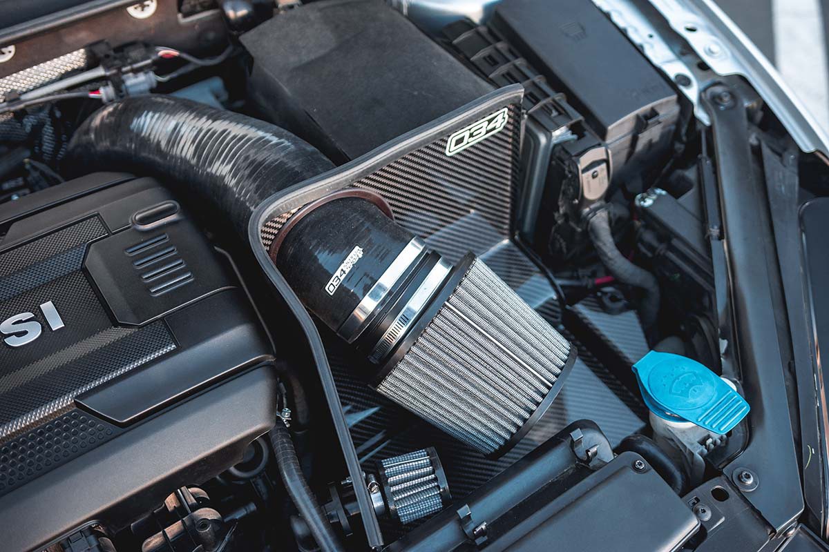 S34 CARBON FIBER INTAKE VAG 1.8T/2.0T GEN 3 5