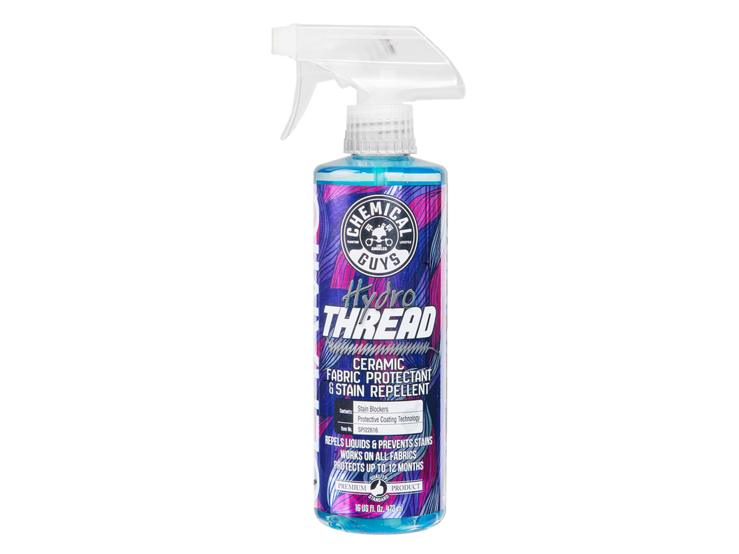 HYDROTHREAD CERAMIC FABRIC PROTECTANT & STAIN REPELLENT 1