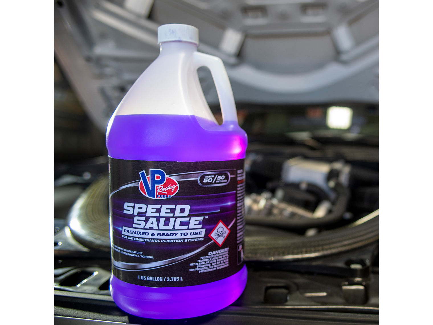Speed Sauce™ Water-Methanol Injection Fluid 2
