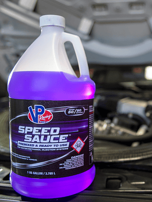 Speed Sauce™ Water-Methanol Injection Fluid