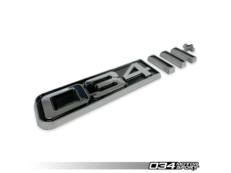 Emblema 034 MOTORSPORT DYNAMIC+ 1