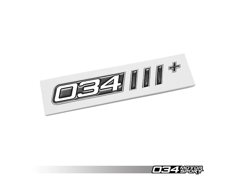 Emblema 034 MOTORSPORT DYNAMIC+ 3