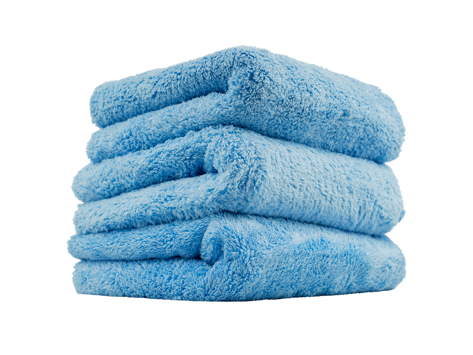 Happy Ending Edgless Microfiber Towel 16″ X 16″ (3 Pack) azul 1