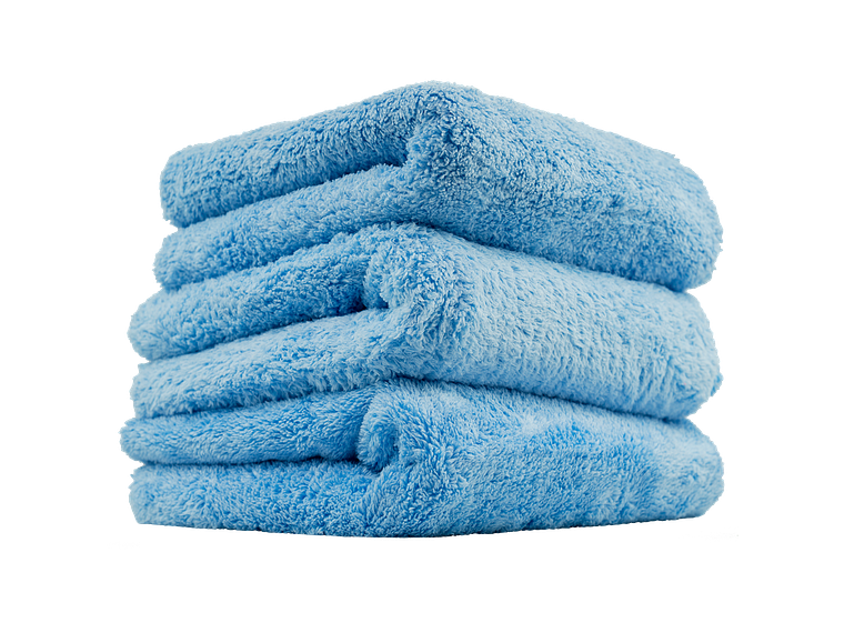 Happy Ending Edgless Microfiber Towel 16″ X 16″ (3 Pack) azul 1