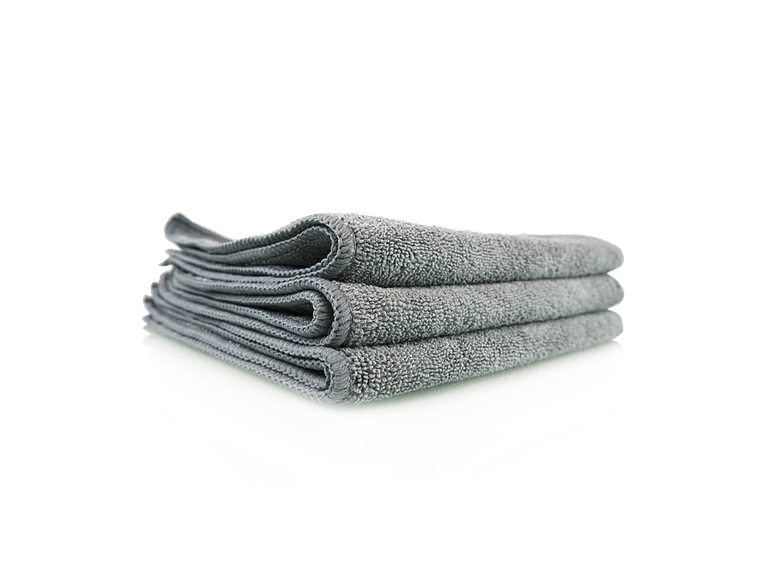 Workhorse Professional Grade Microfiber Tower 16″ X 16″ (3 Pack) Gris 1