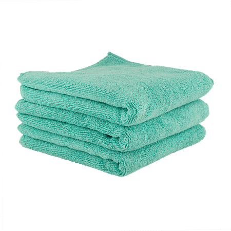 Workhorse Professional Grade Microfiber Towel 16″ X 16″ (3 Pack) Verde