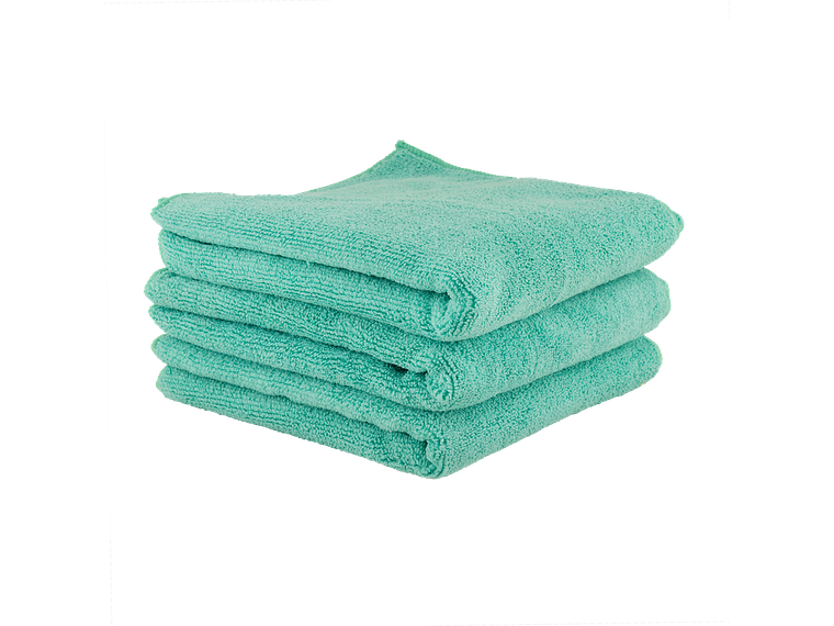 Workhorse Professional Grade Microfiber Towel 16″ X 16″ (3 Pack) Verde 1