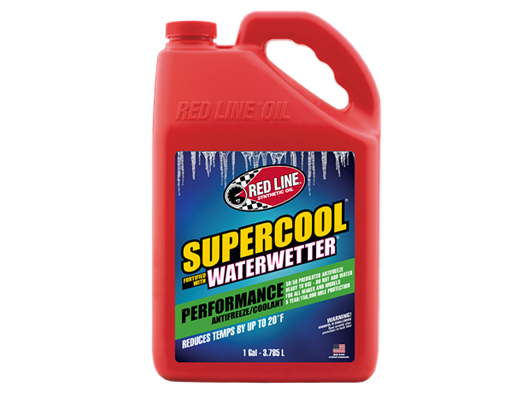Red Line Coolant Refrigentante Supercool 50/50 Performance 1