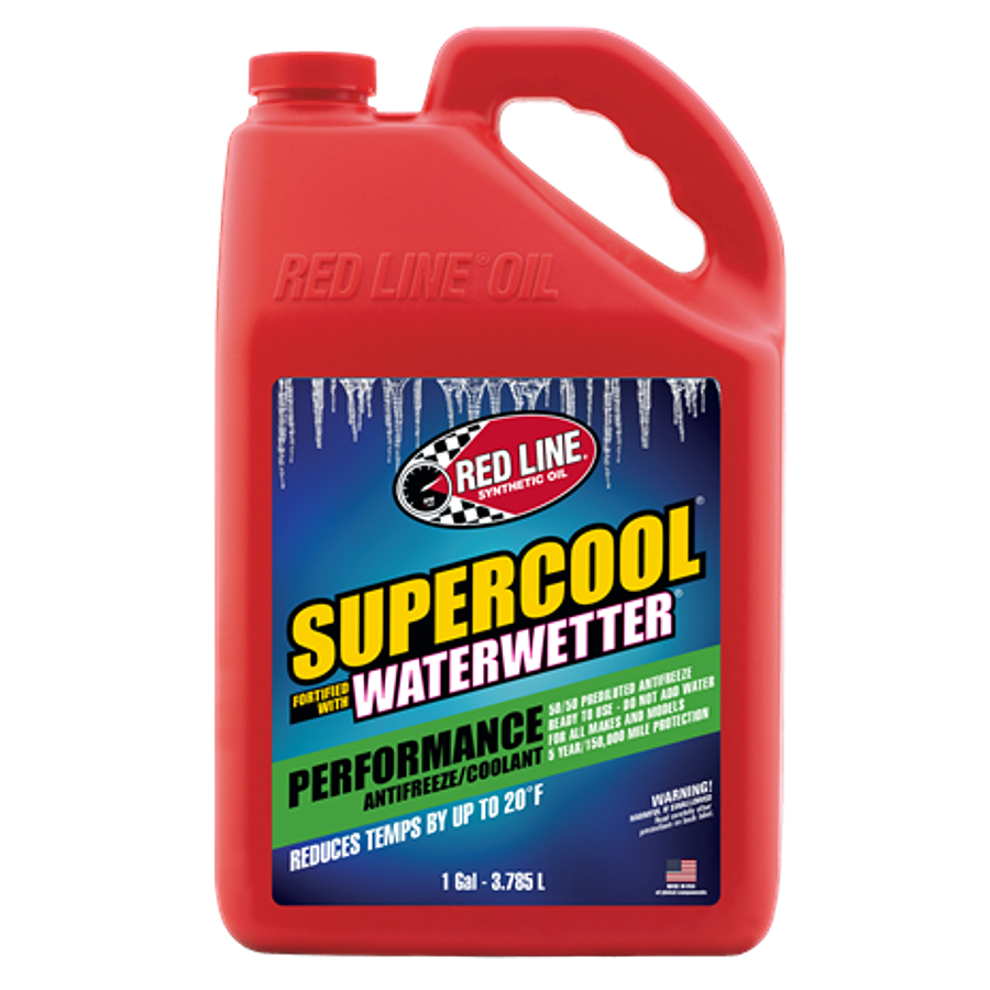 Red Line Coolant Refrigentante Supercool 50/50 Performance