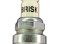 Bujia DR12S Brisk Racing Silver  - Miniatura 1