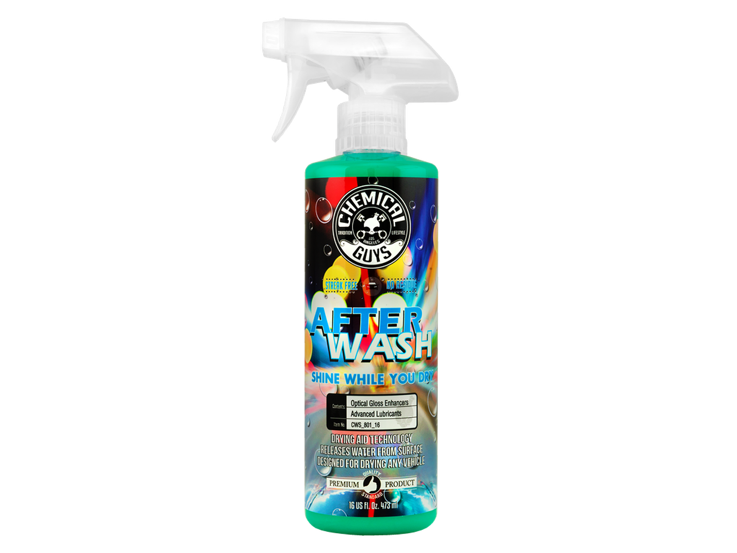 After Wash Anti-Scratch Drying Aid And Supreme Gloss Enhancer 1