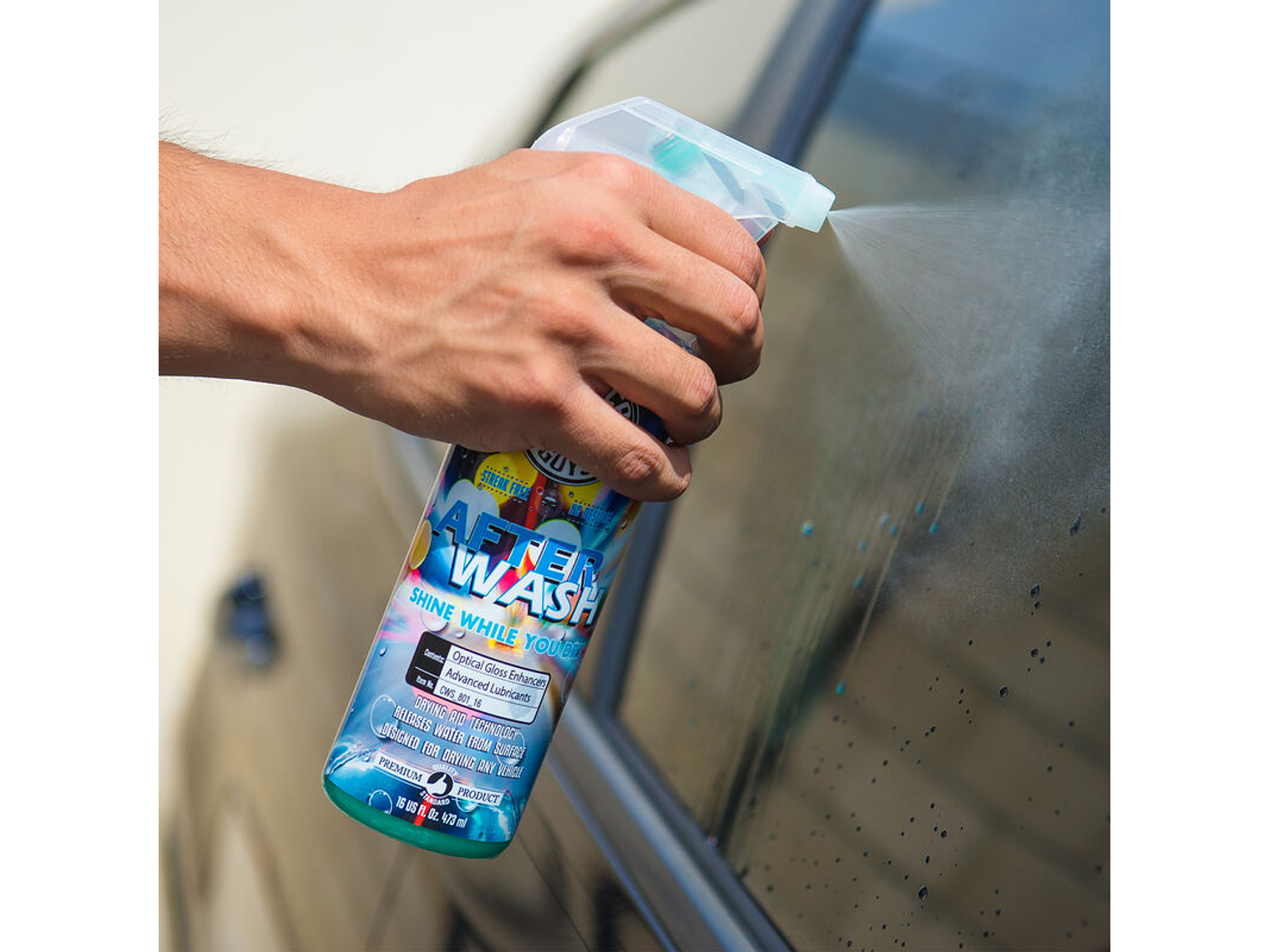 After Wash Anti-Scratch Drying Aid And Supreme Gloss Enhancer 2