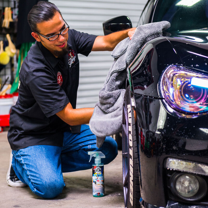 After Wash Anti-Scratch Drying Aid And Supreme Gloss Enhancer 4