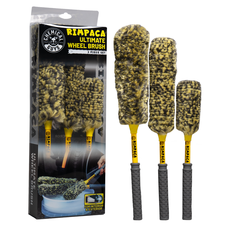 Rimpaca Ultimate Wheel Brush Set(3-Uni) 1