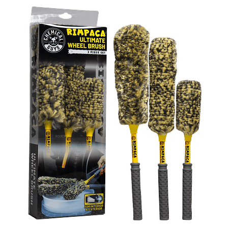 Rimpaca Ultimate Wheel Brush Set(3-Uni)