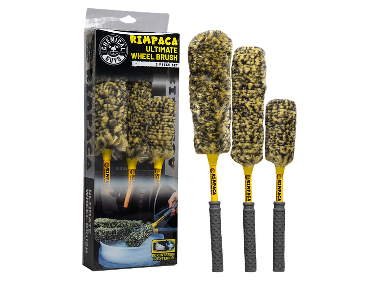 Rimpaca Ultimate Wheel Brush Set(3-Uni) 1