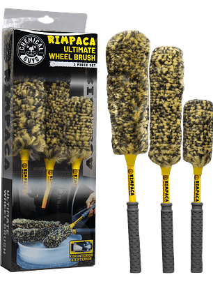 Rimpaca Ultimate Wheel Brush Set(3-Uni)