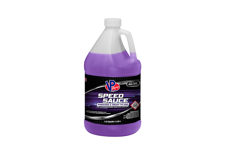 Speed Sauce™ Water-Methanol Injection Fluid 1