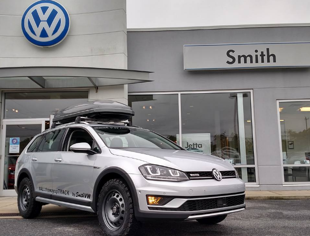 Forge Motorsport VW Alltrack/Tiguan Leveling Lift Kit 5