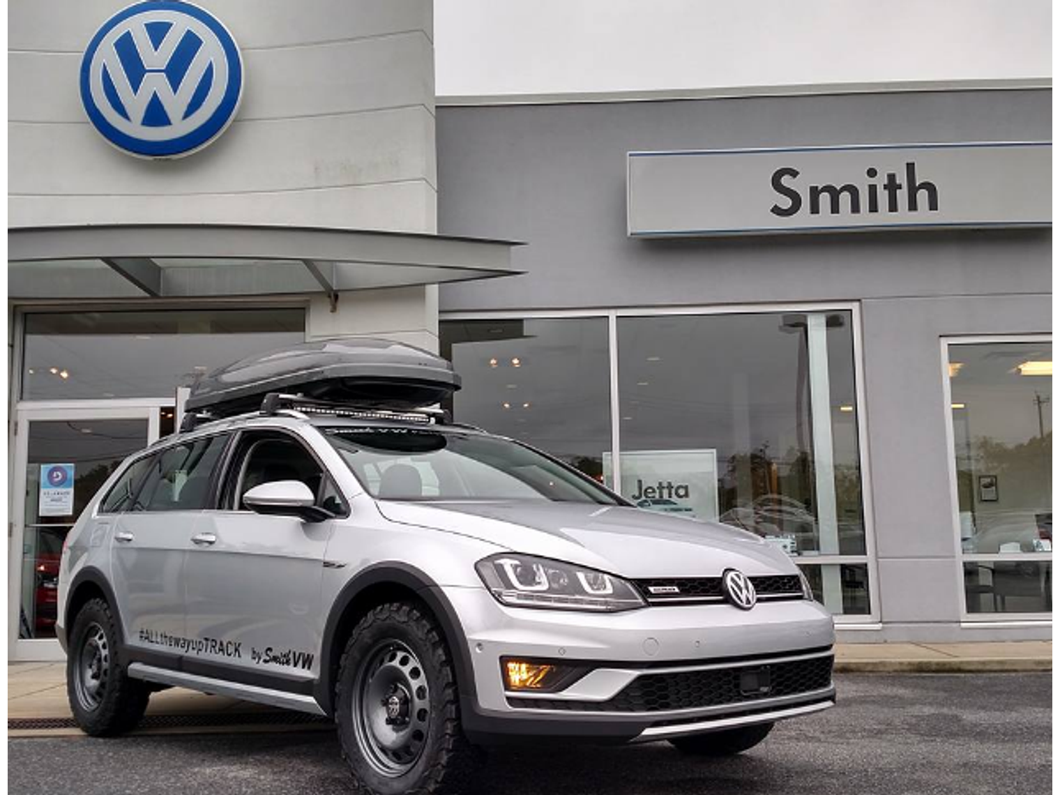 Forge Motorsport VW Alltrack/Tiguan Leveling Lift Kit 5