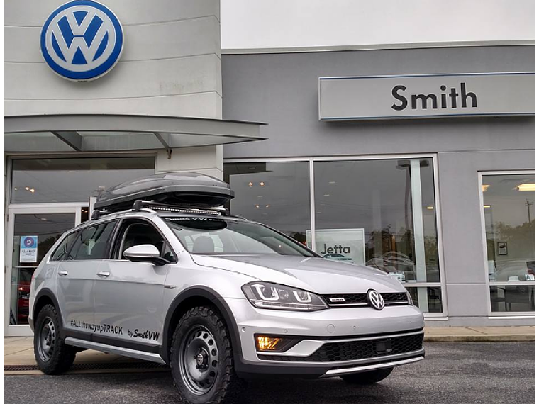 Forge Motorsport VW Alltrack/Tiguan Leveling Lift Kit 5