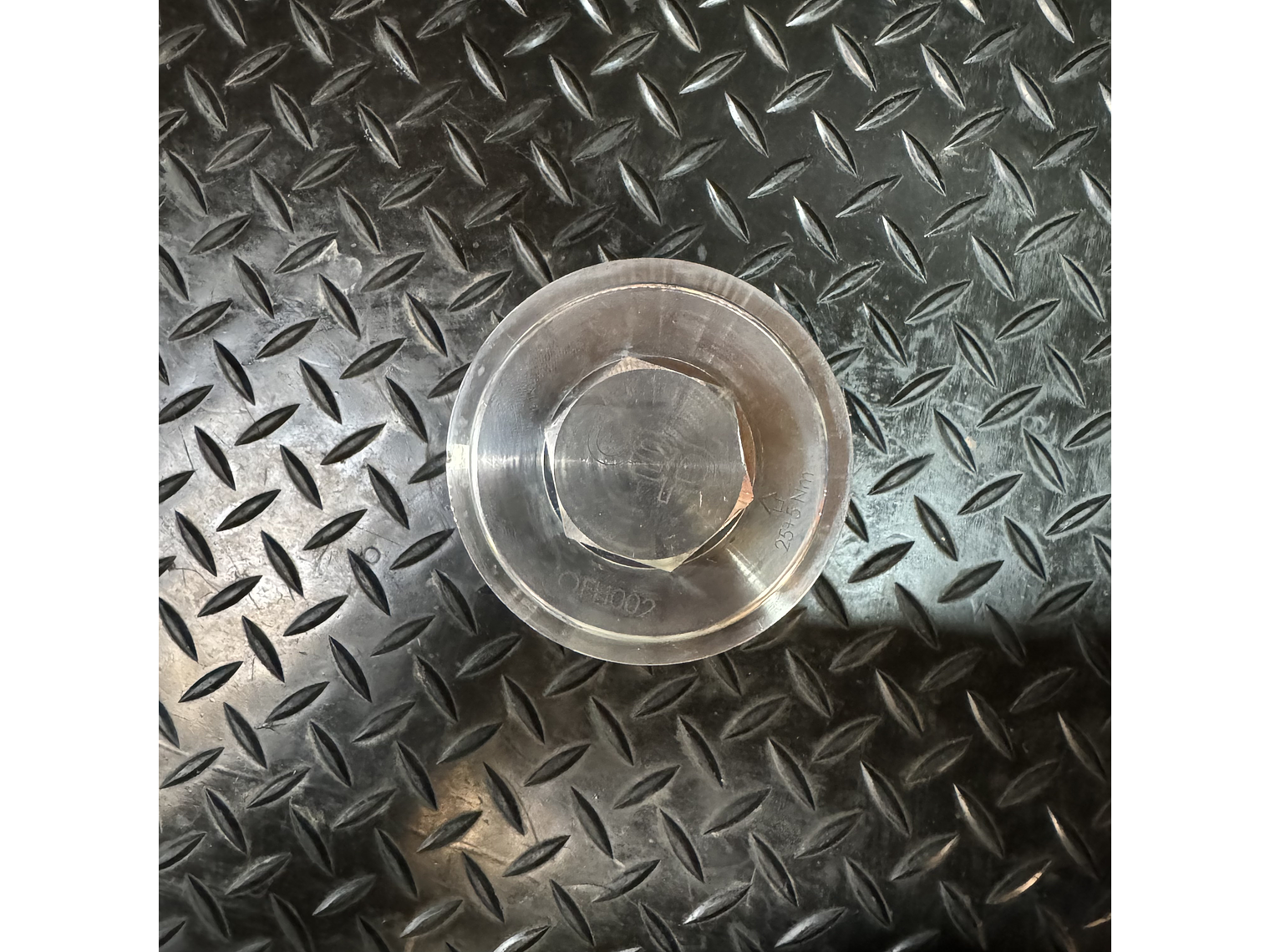 USP COOL FLOW ALUMINUM OIL FILTER HOUSING FOR 1.8T AND 2.0T GEN3 2