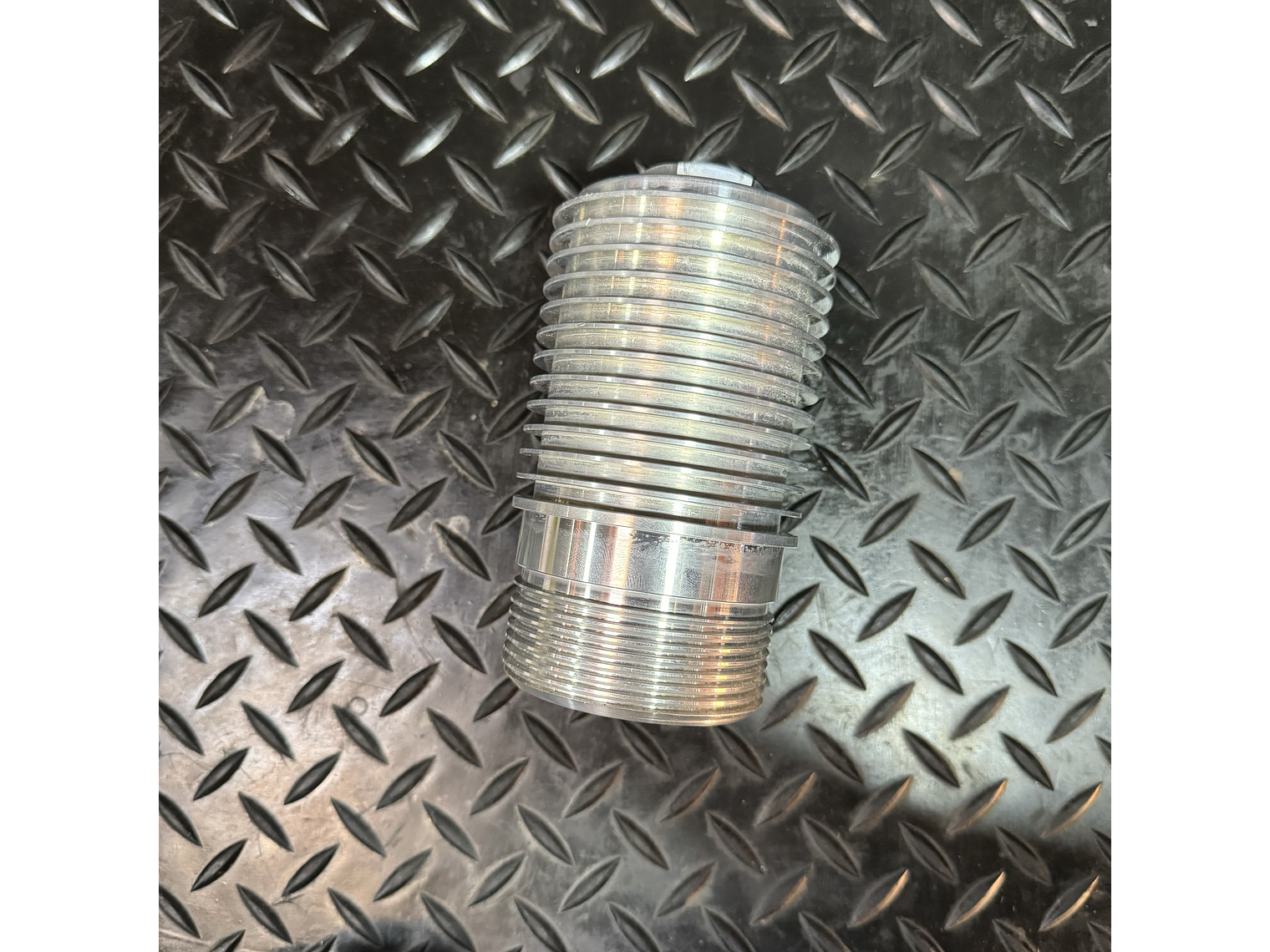 USP COOL FLOW ALUMINUM OIL FILTER HOUSING FOR 1.8T AND 2.0T GEN3 1