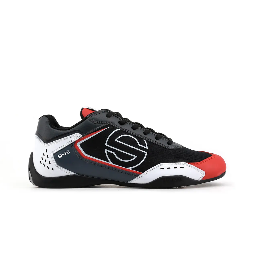 SP-F5 BLACK-WHITE-RED