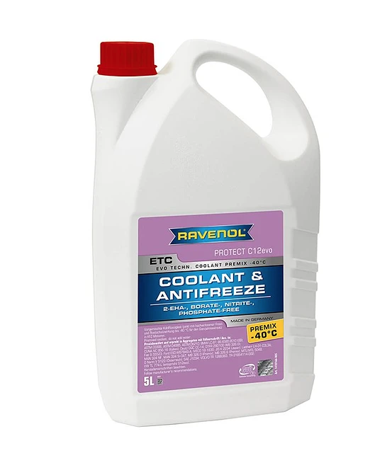 RAVENOL ETC PREMIX G12EVO 1