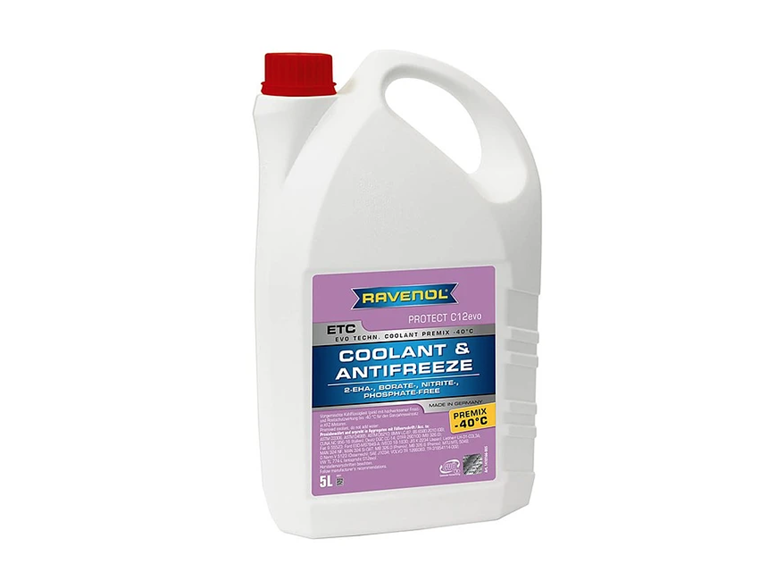 RAVENOL ETC PREMIX G12EVO 1