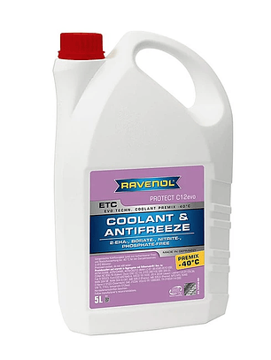 RAVENOL ETC PREMIX G12EVO