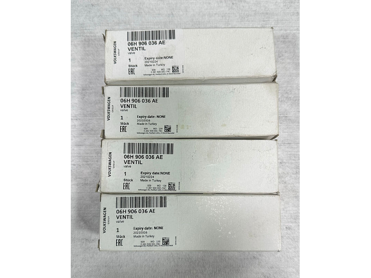 Injectores MK6 TSI 06H906036AE KiT 4