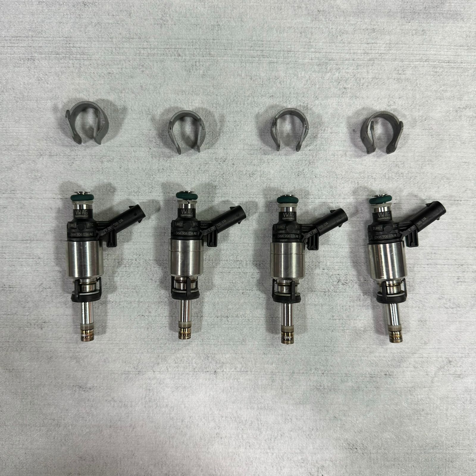 Injectores MK6 TSI 06H906036AE KiT 1