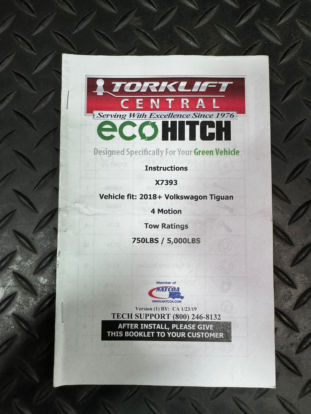 Volkswagen Tiguan Trailer Hitch by EcoHitch® 4