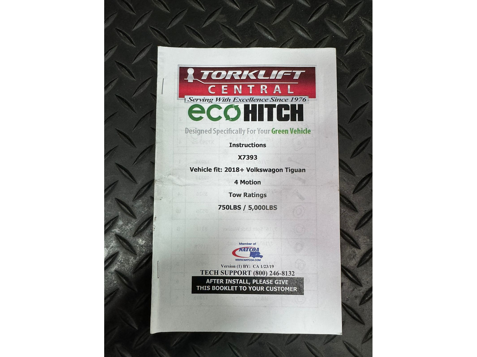 Volkswagen Tiguan Trailer Hitch by EcoHitch® 4