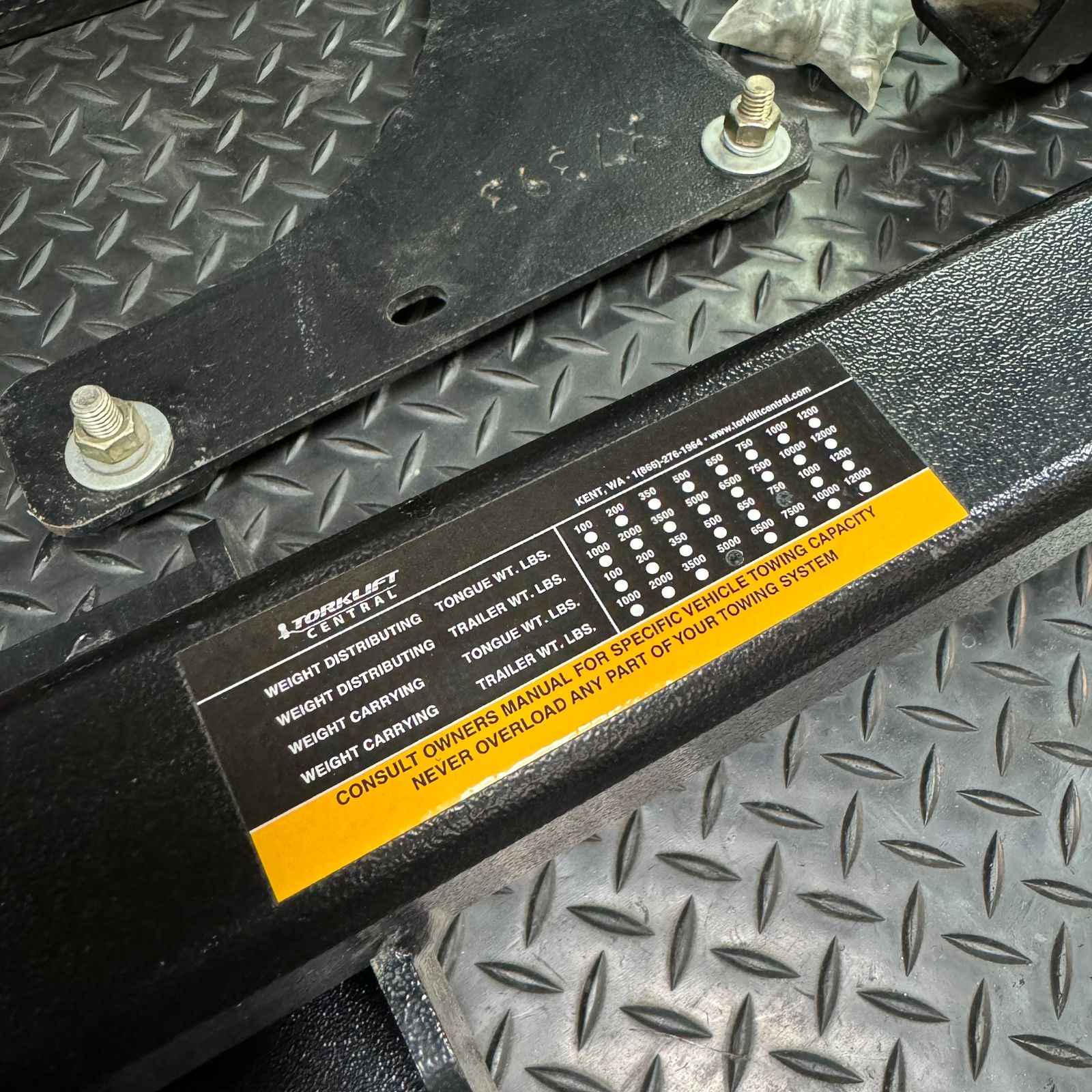 Volkswagen Tiguan Trailer Hitch by EcoHitch® 3