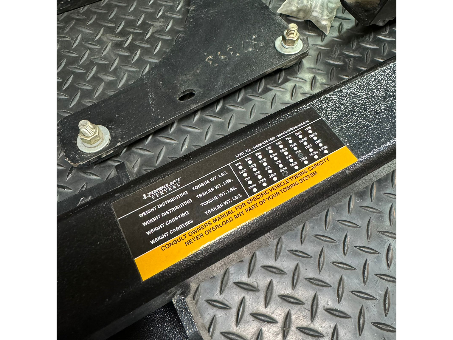 Volkswagen Tiguan Trailer Hitch by EcoHitch® 3