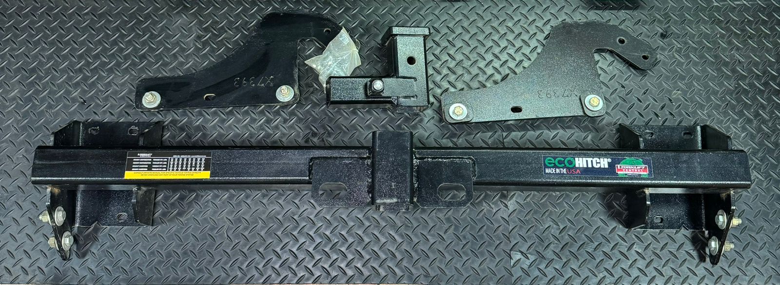 Volkswagen Tiguan Trailer Hitch by EcoHitch® 2