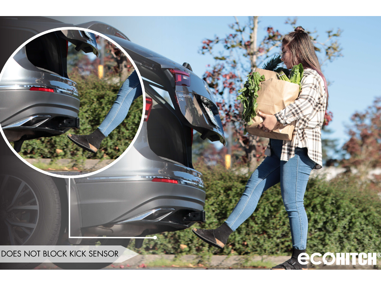 Volkswagen Tiguan Trailer Hitch by EcoHitch® 6