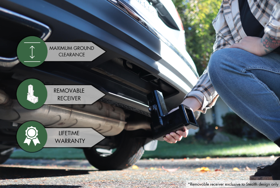 Volkswagen Tiguan Trailer Hitch by EcoHitch® 7