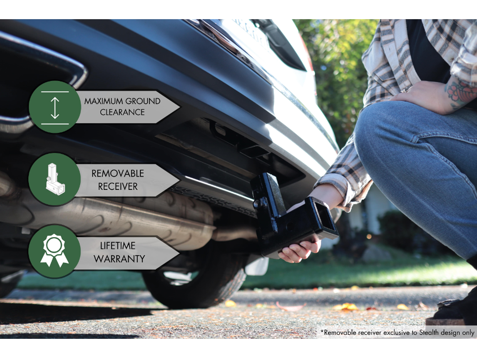 Volkswagen Tiguan Trailer Hitch by EcoHitch® 7